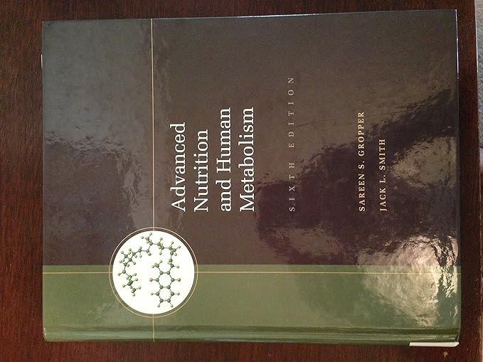ADVANCED NUTRITION AND HUMAN METABOLISM 5TH EDITION PDF visual data 5