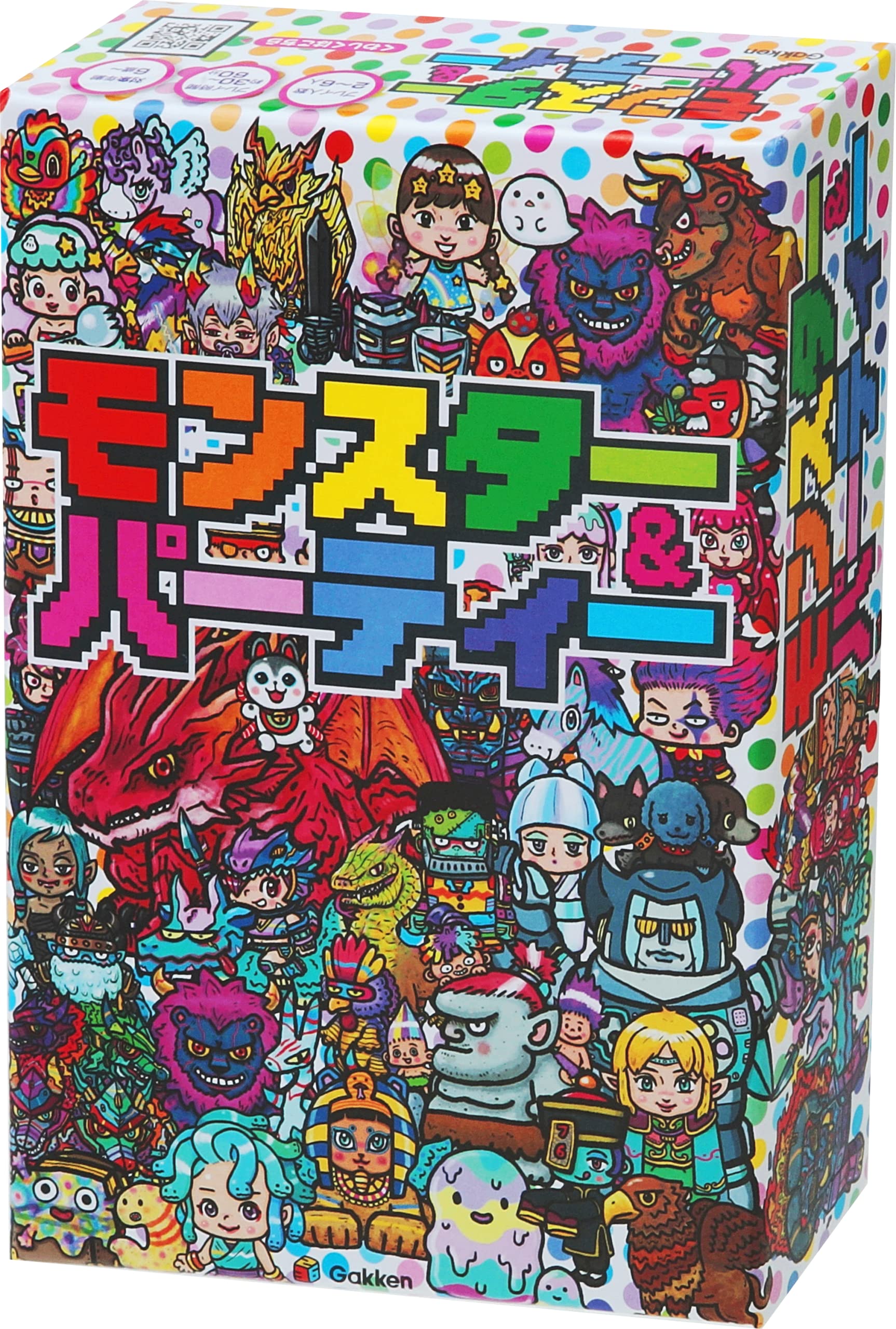 Amazon.co.jp: 学研 モンスターパーティ(対象年齢:6歳以上)Q750846