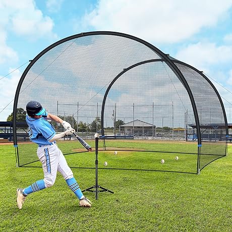 SHANTRA Batting Cage for Home Run