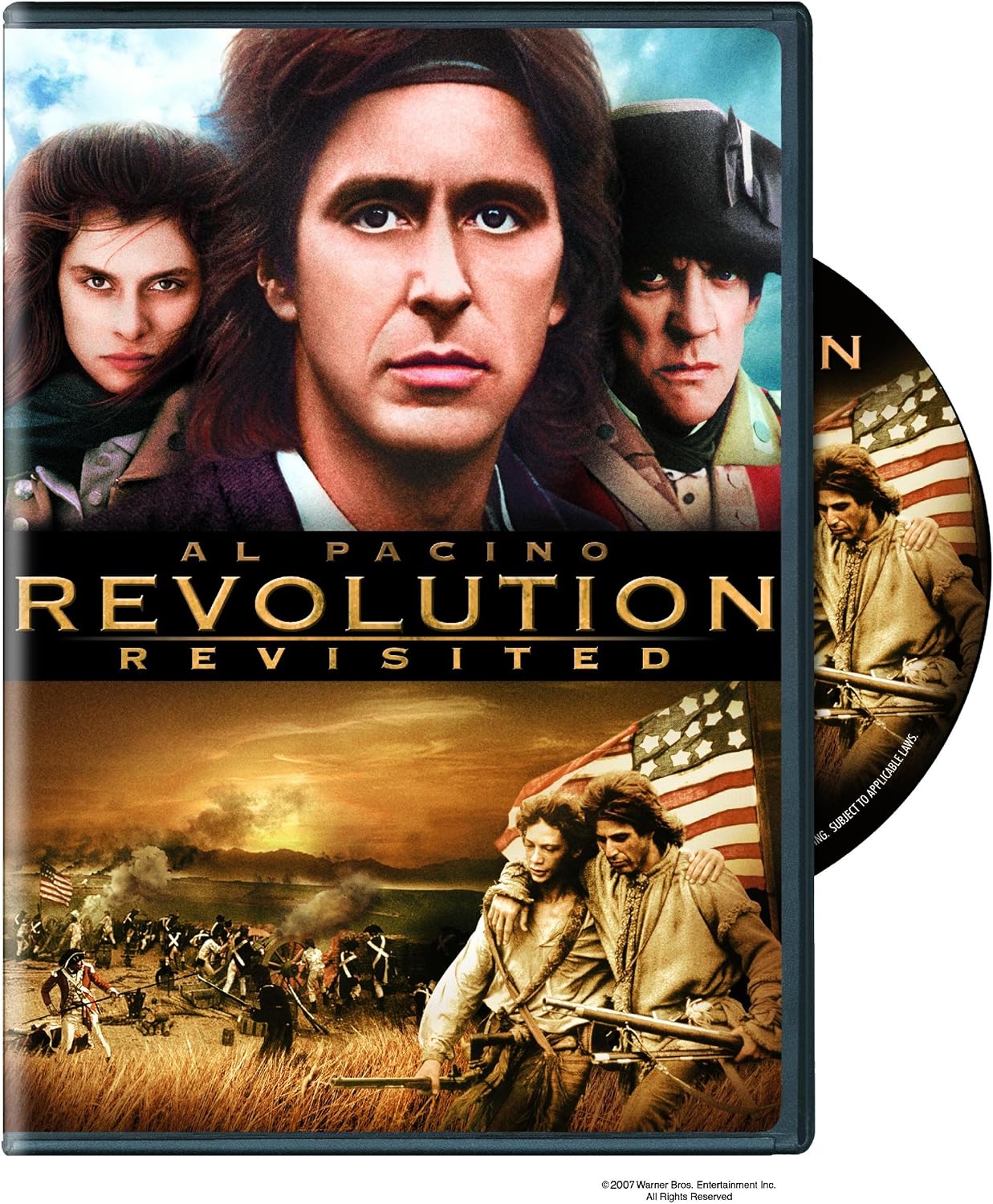 Revolution [DVD] [2009] [Region 1] [US Import] [NTSC]: Amazon.co.uk ...