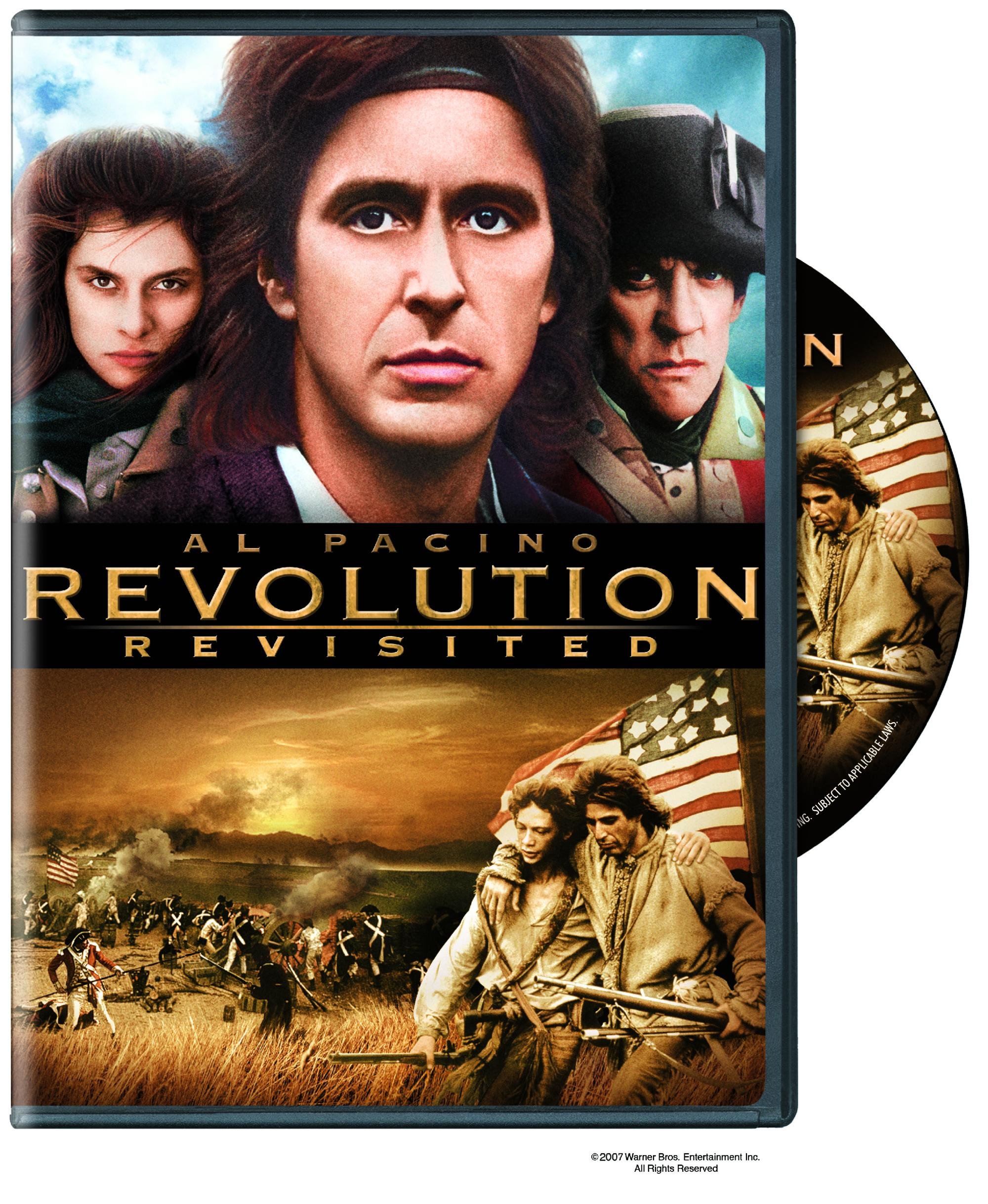 Revolution Ⅱ THE ALFEE DVD Revolution Revisited: Amazon.ca: Al Pacino, Donald Sutherland