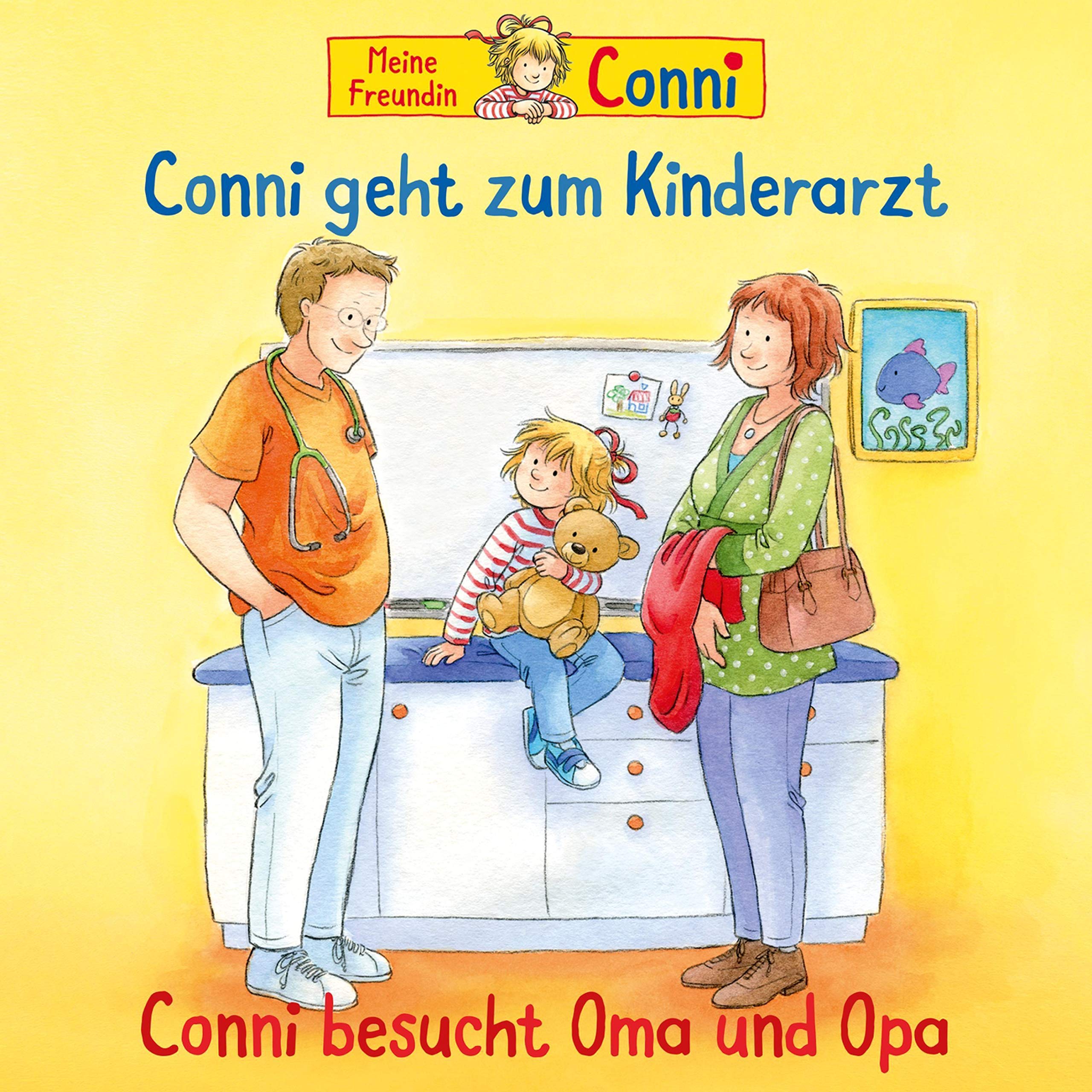 Cover art for Conni geht zum Kinderarzt / Conni besucht Oma und Opa