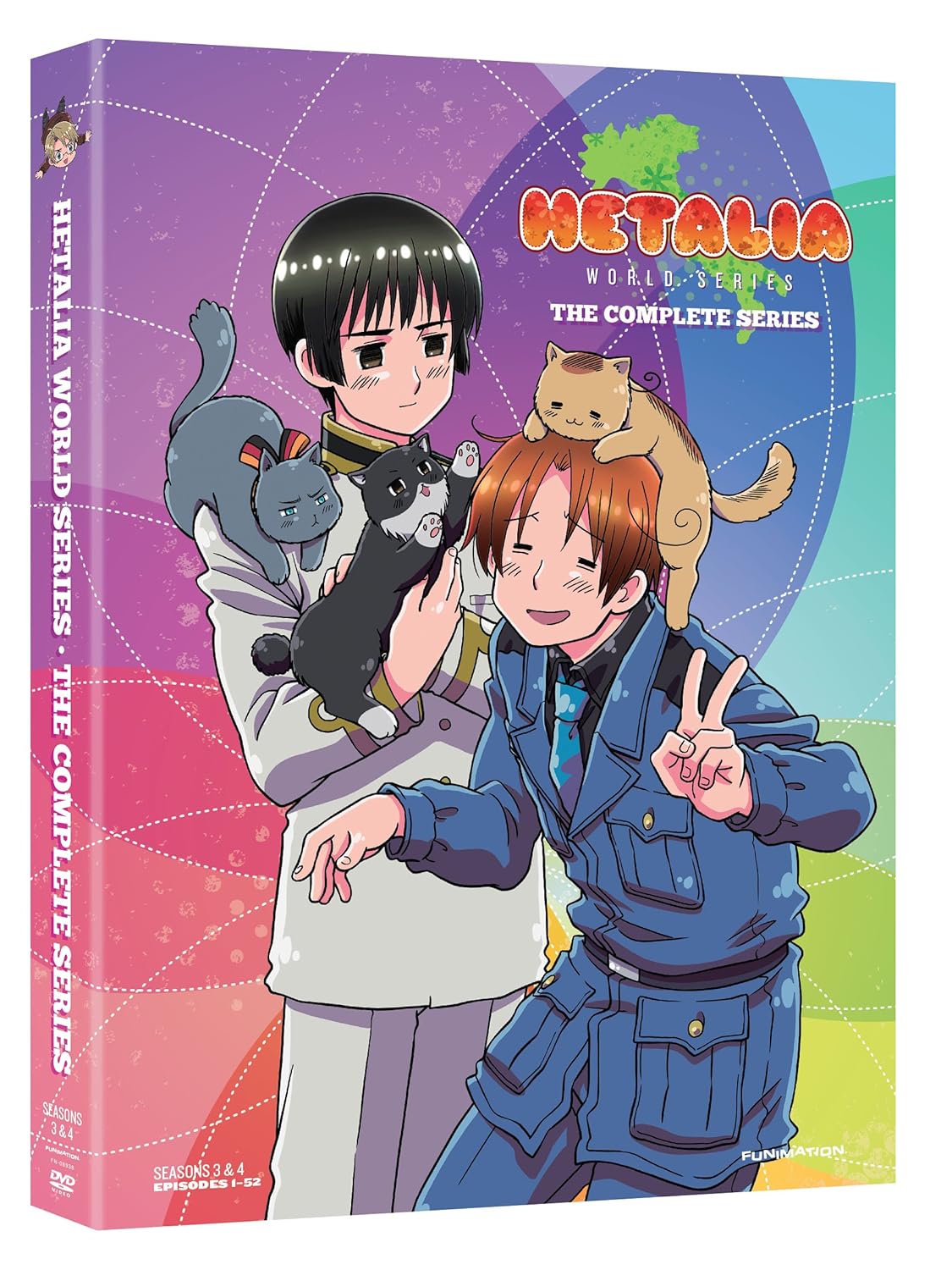 Hetalia: World Series Complete Series