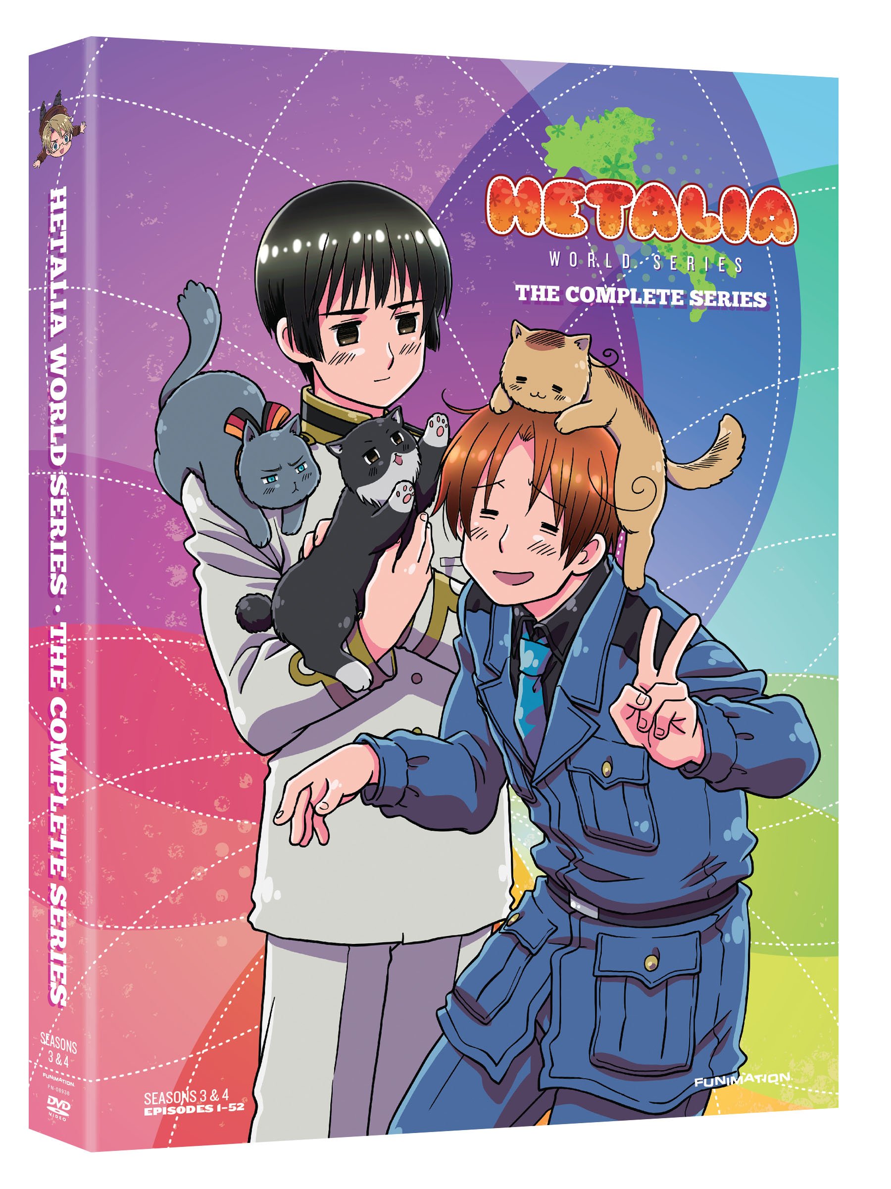 Amazon.com: Hetalia: World Series Complete Series