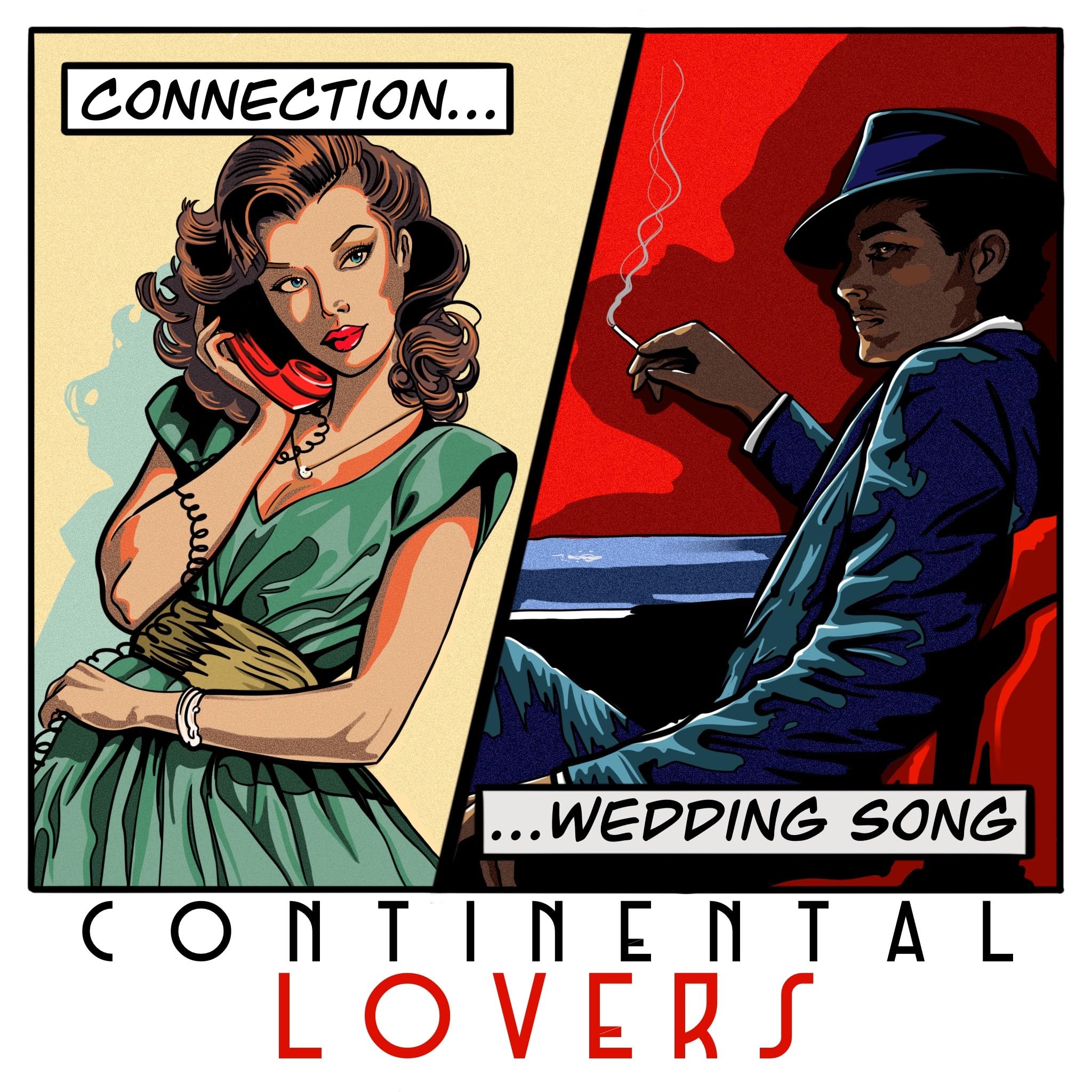 Connection / Wedding Song [Red Vinyl 7" single] [7" VINYL]
