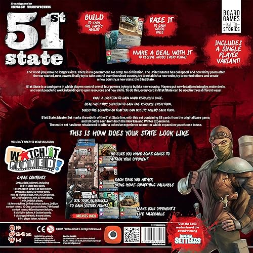 Miniatura 4 de 51st State Master Set Juego de mesa