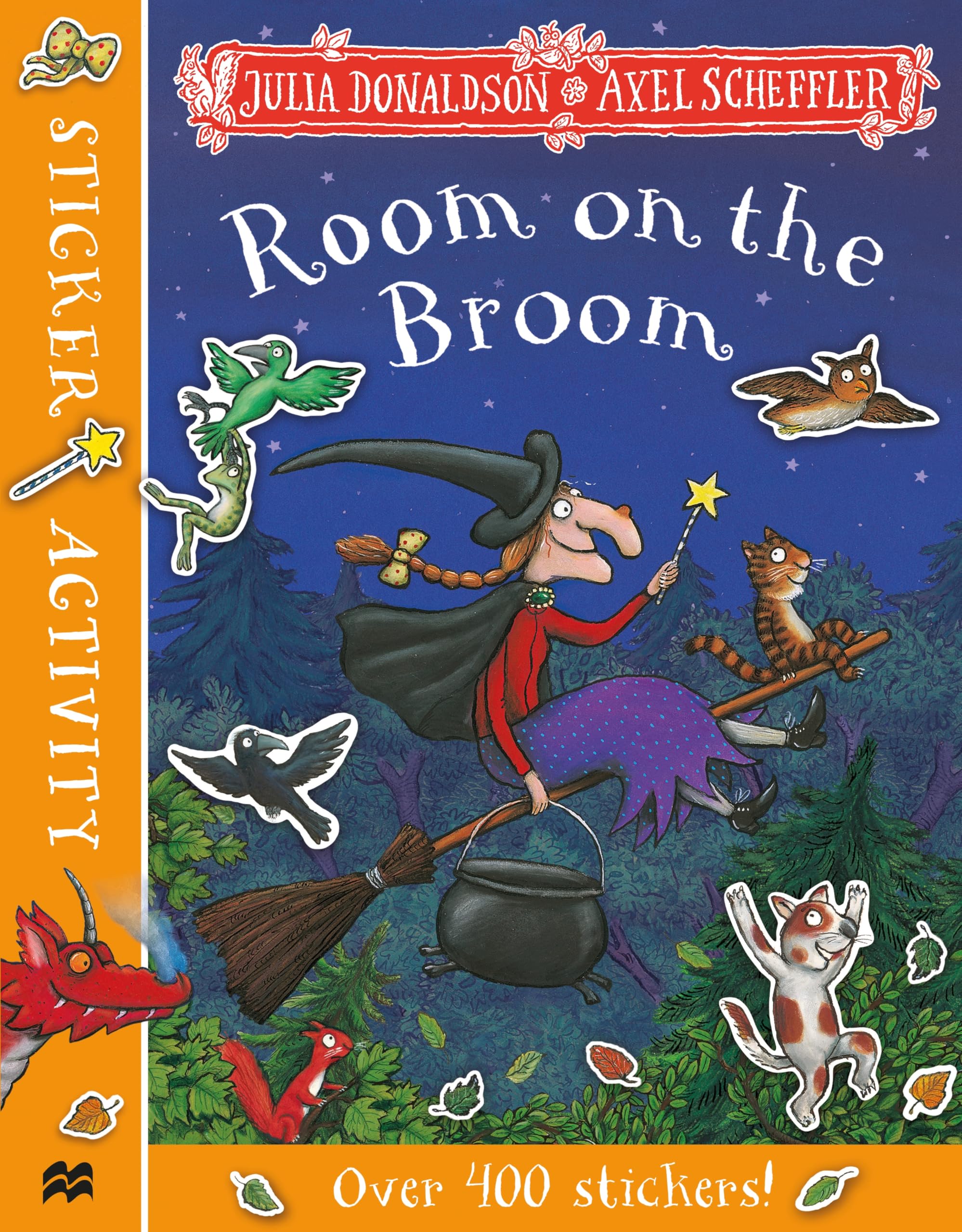 Room on the Broom Sticker Book