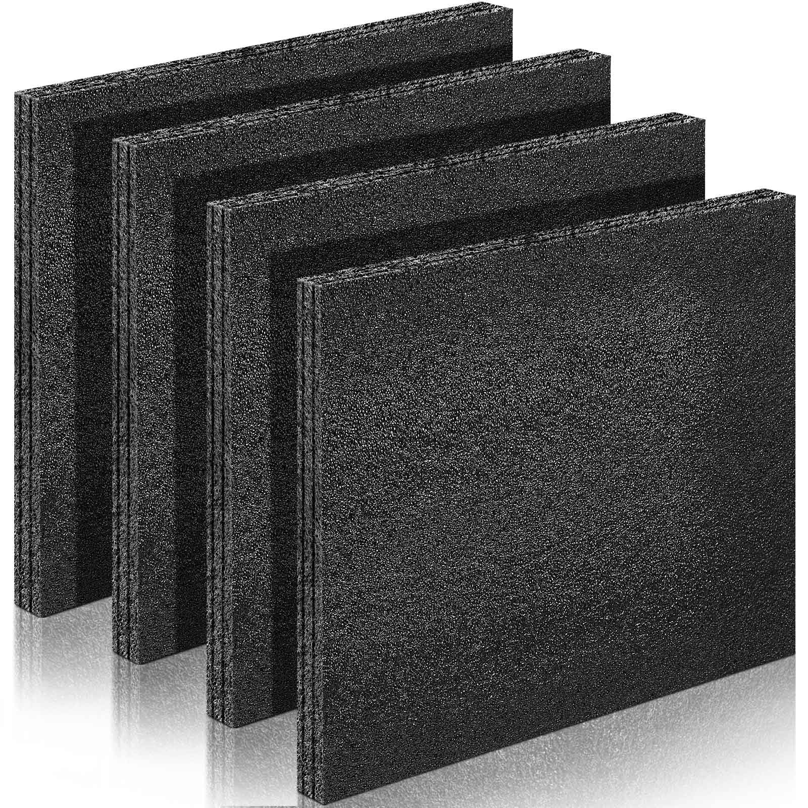 Polyethylene Foam Blocks - 2 Pack, 12x10x3.5" -10 Polyethylene Foam Blocks - 2 Pack, 12x10x3.5" -10