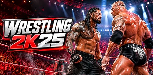 Real Wrestling Fighting Game 3D WWE 2K25 Superstar Match Action Rumble Ring – vue 6