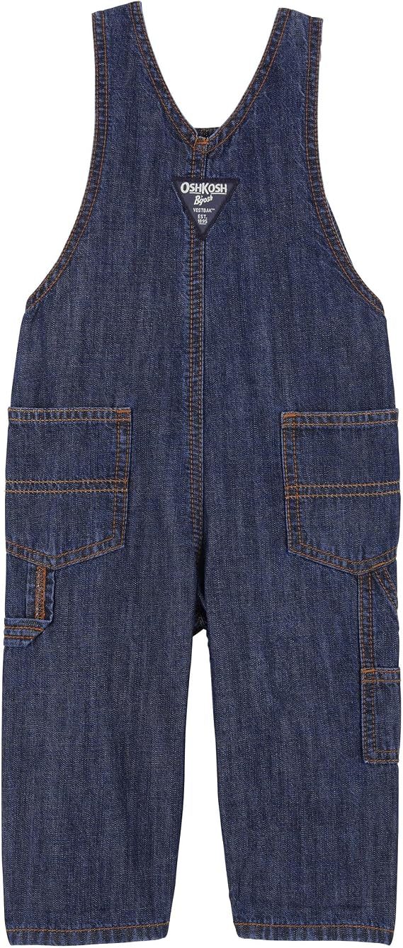 OshKosh B'Gosh Baby Boys World's Best Overalls Overalls