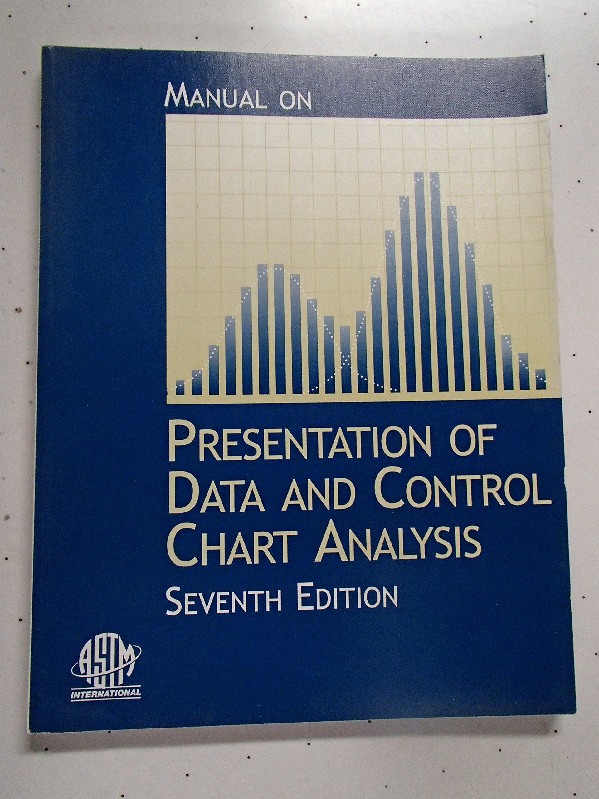 Buy Manual 7A, Manual on Presentation of Data and Control Chart Analysis — BookShops.in