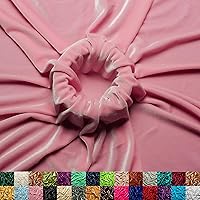 Vista 22 de Ice Fabrics Tela de Terciopelo Elástico por Yarda - 60" de Ancho Tela Suave y Elástica para Coser Ropa, Prendas, Disfraces, Manualidades - 90%