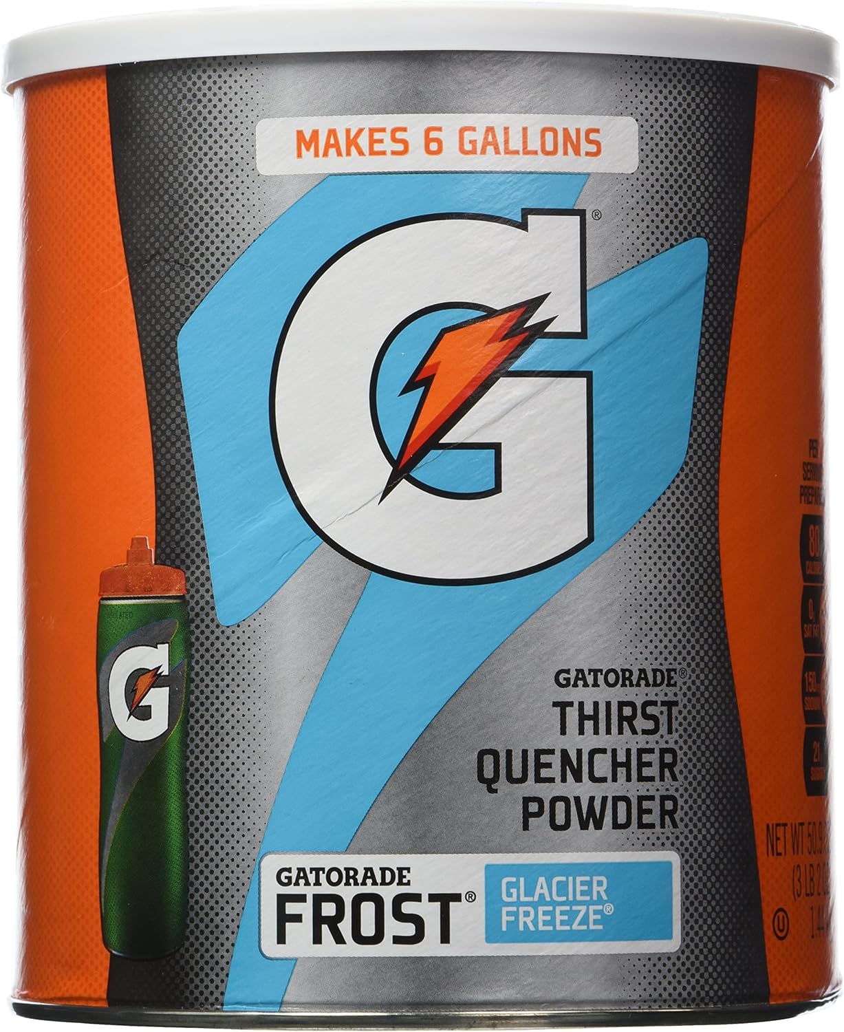 Gatorade, Powdered Drink Mix, 50.9oz Canister (Pack of 2) (Choose