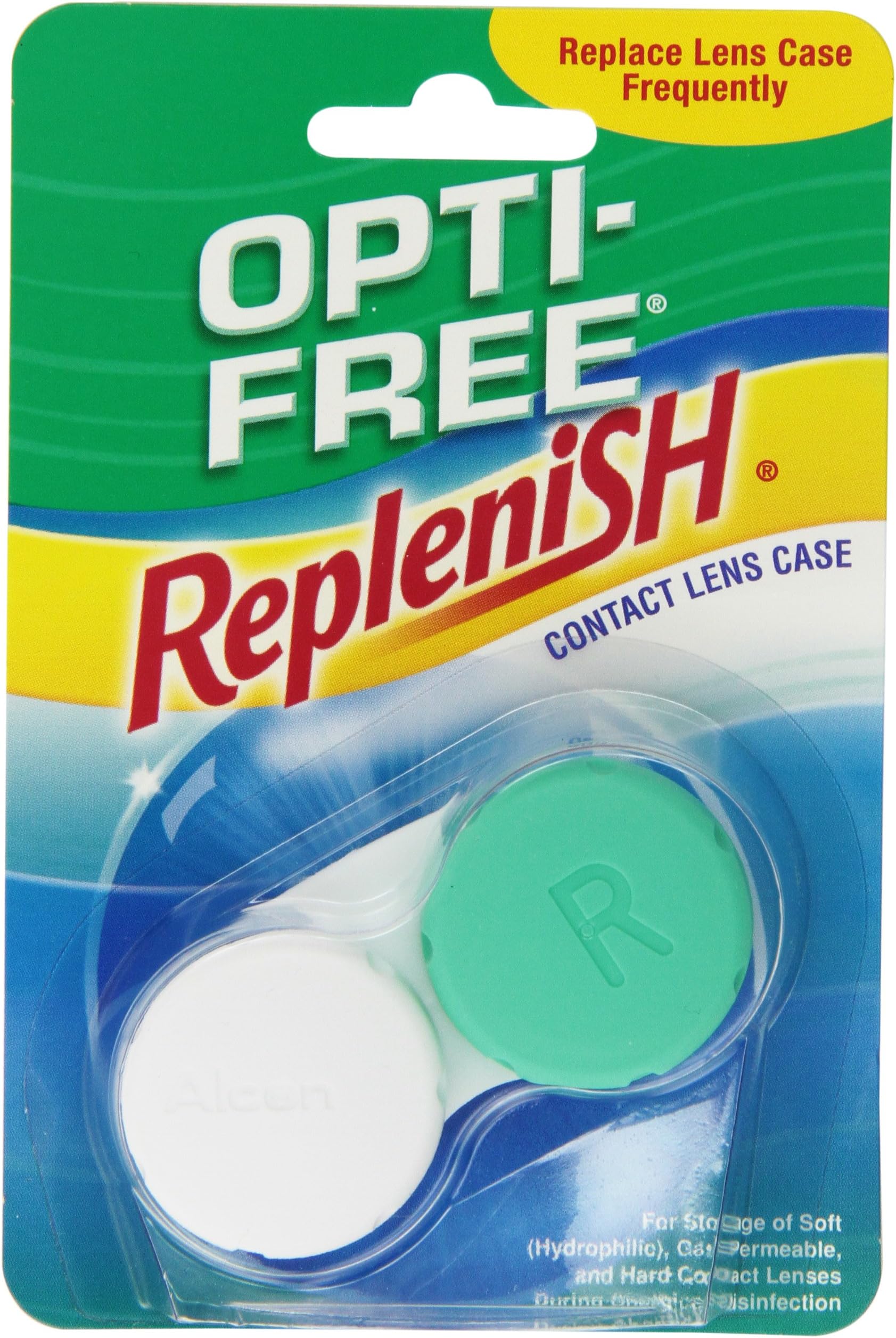 Opti-Free Contact Lens Case, 1 Pack