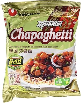 Nong Shim Chapaghetti.
