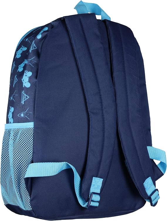 INTIMO Monster Jam Megalodon 5-Piece Backpack Mega Set with Detachable Lunch box Water Bottle Pencil Case and Stickers Set
