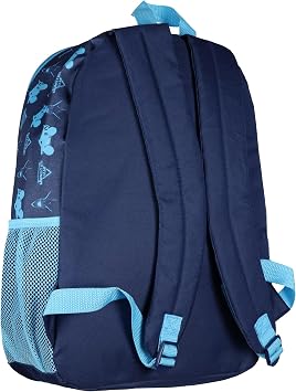 INTIMO Monster Jam Megalodon 5-Piece Backpack Mega Set with Detachable Lunch box Water Bottle Pencil Case and Stickers Set