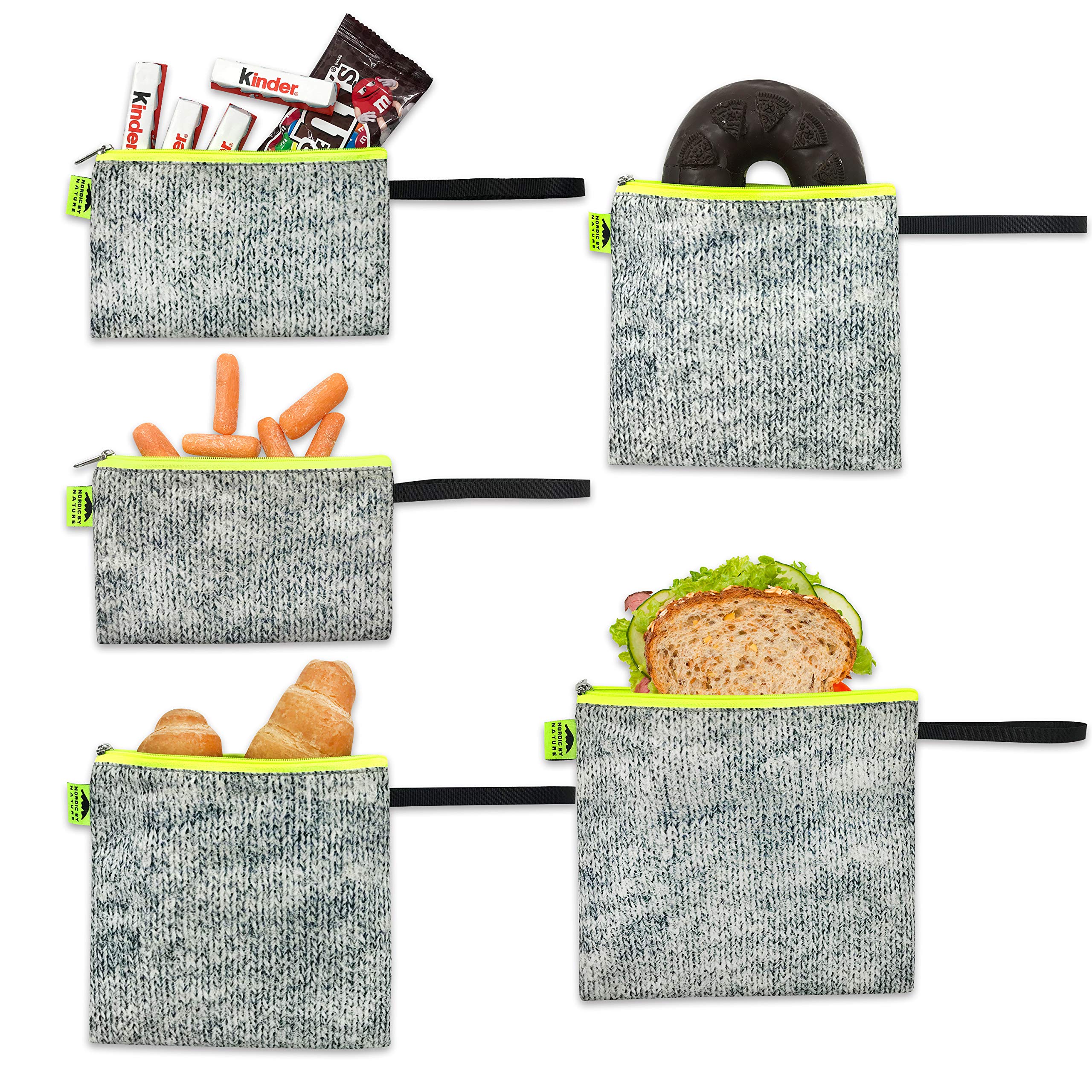 Nordic By Nature Reusable Sandwich Bag Snack Bags