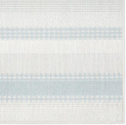 Miniatura 6 de Home Dynamix Tripoli Mateo - Alfombra geométrica, azulcrema, rectangular de 5 pies 3 pulgadas x 7 pies 3 pulgadas