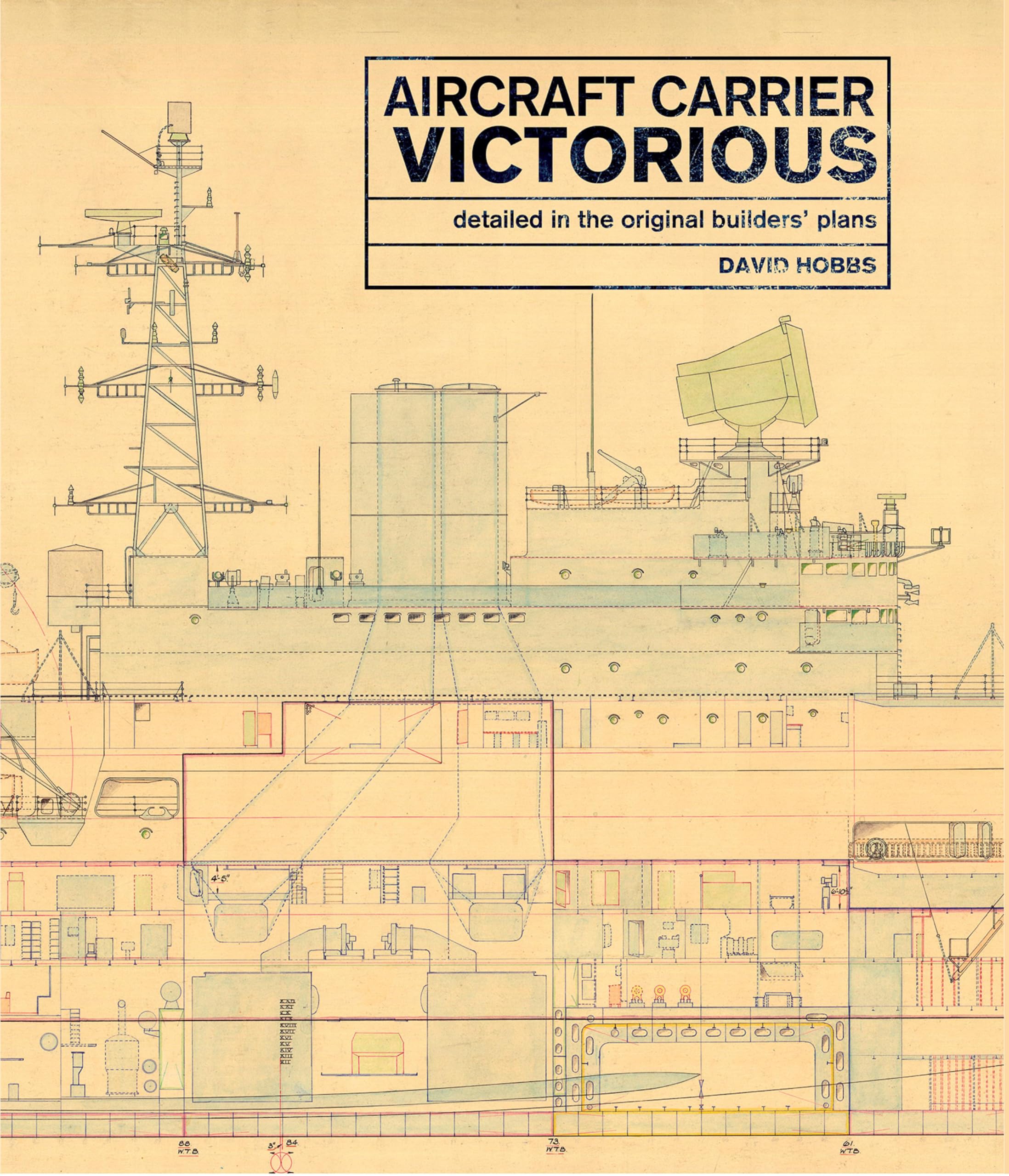 Aircraft Carrier Victorious livre pour restaurer et créer des maquettes