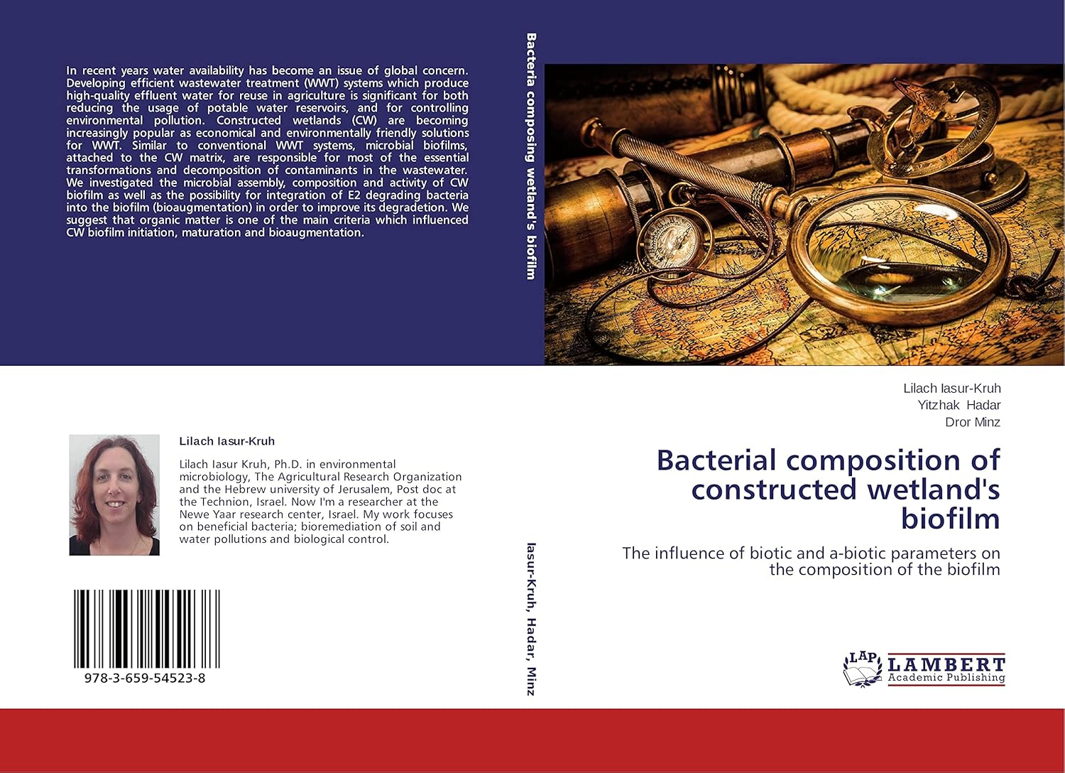 Bacterial composition of constructed wetland's biofilm The influence