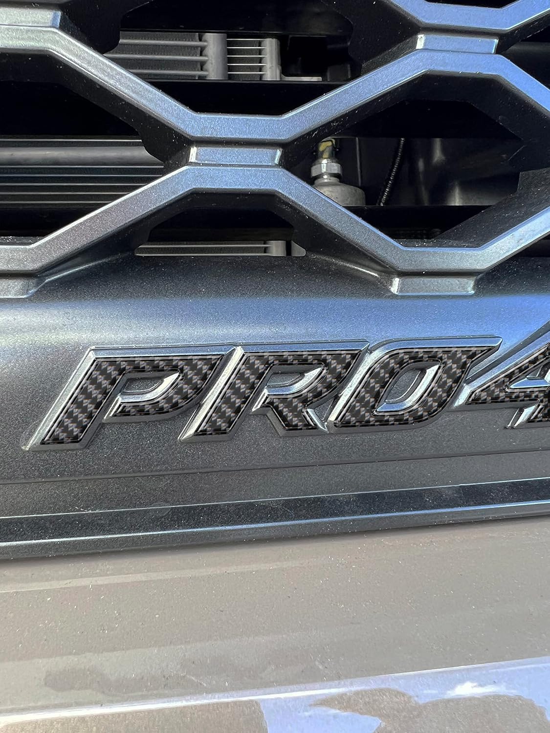 Emblem Letter Overlays - Compatible with 2022-2025 Titan