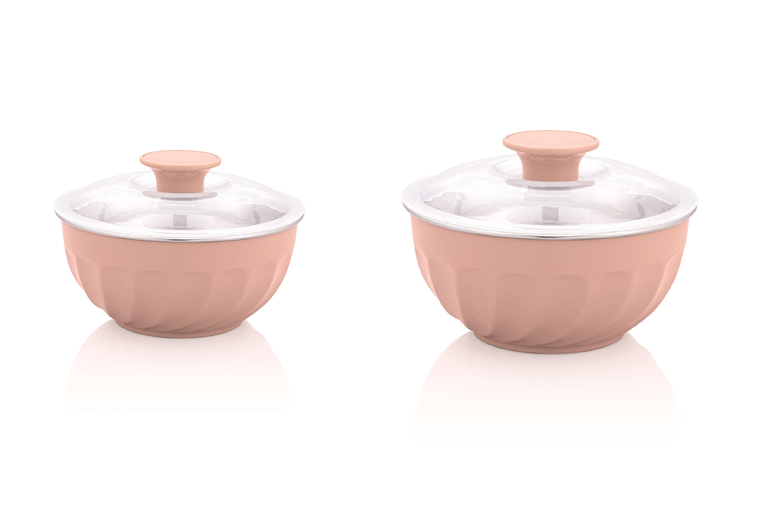 Nescro Mixing & Serving Microwave Safe Stainless Steel Bowl (1800 ML) (Sandstone Cream) (B0CSFZVC59) Amazon Price History, Amazon Price Tracker