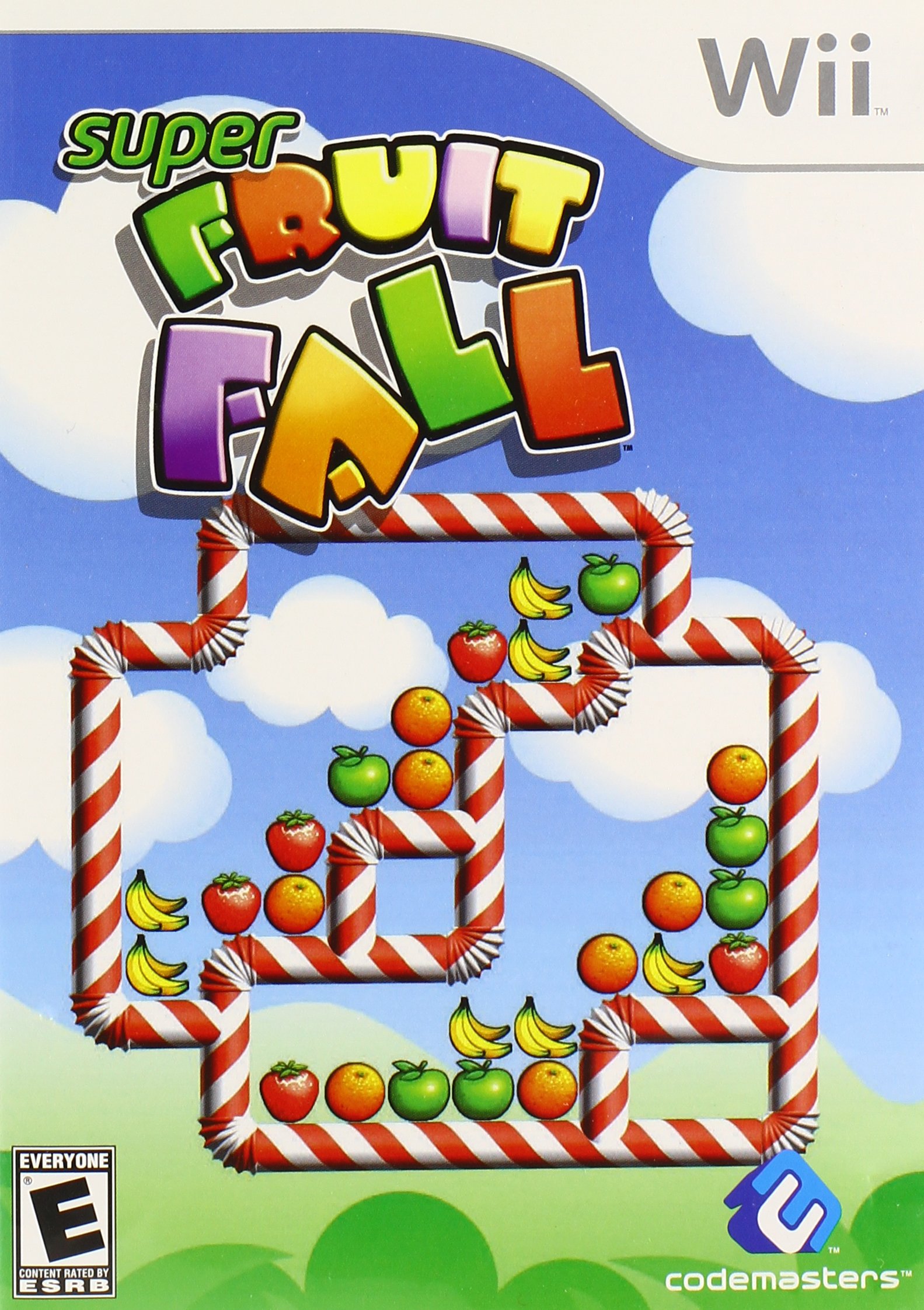 Amazon.com: Super Fruit Fall - Nintendo Wii : Video Games