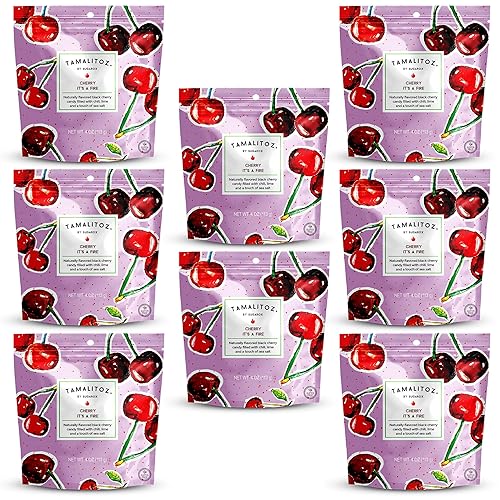 Vista 143 de Tamalitoz de Sugarox - Paquete de 8 caramelos duros hechos a mano con mango dulce y picante hecho a mano con chile en polvo, lima y sal marina.