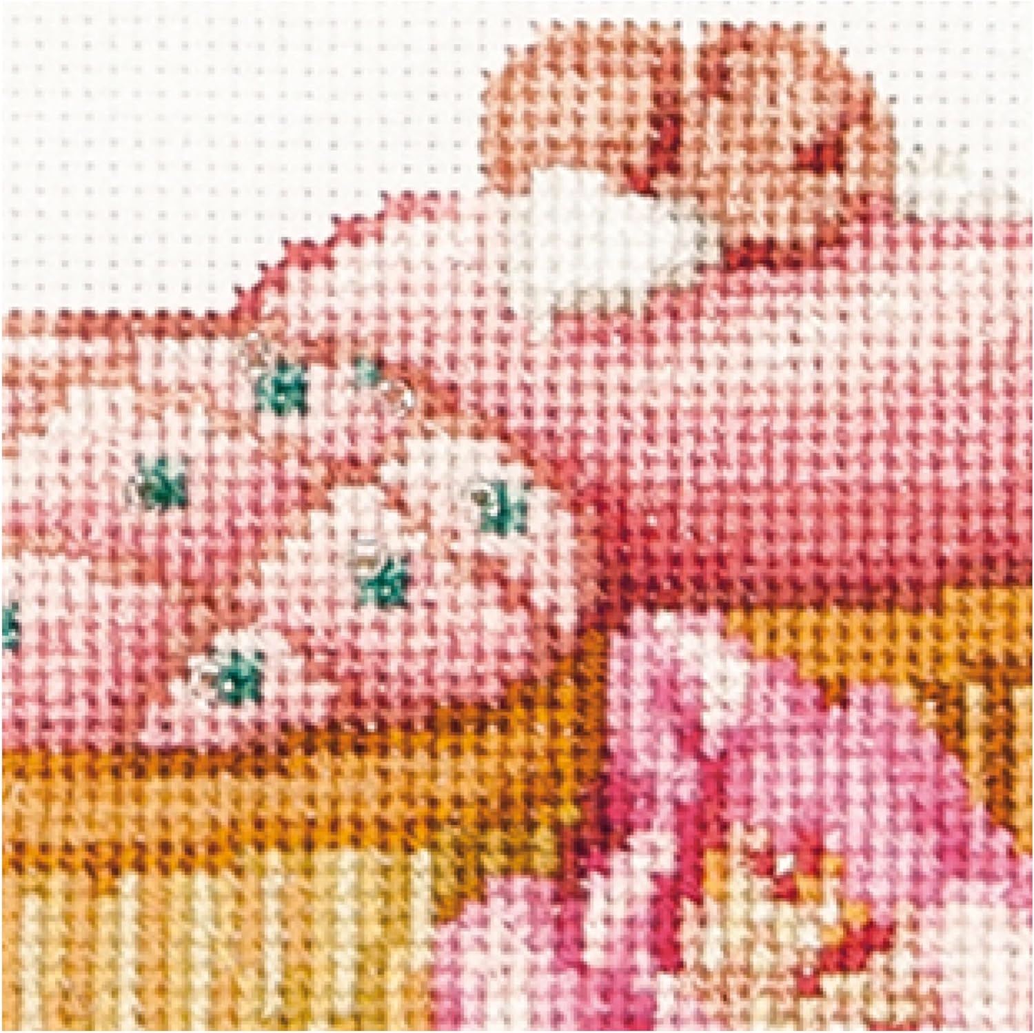 Thea Gouverneur Cross Stitch Kit 12.25"X11.75"-Sweet As Sugar On Aida (16 Count)