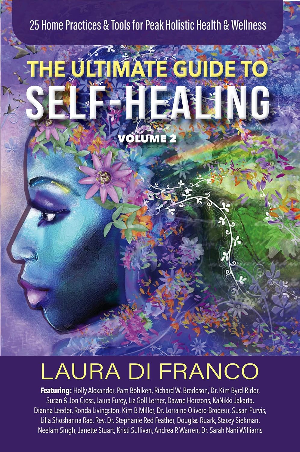 The Ultimate Guide to Self-Healing Volume 2: 25 Home Practices & Tools for Peak Holistic Health & Wellness