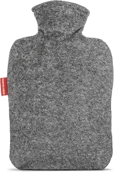 Hugo Frosh Germany Odorless Hot Water Bag With Case-Grey 1.8lt