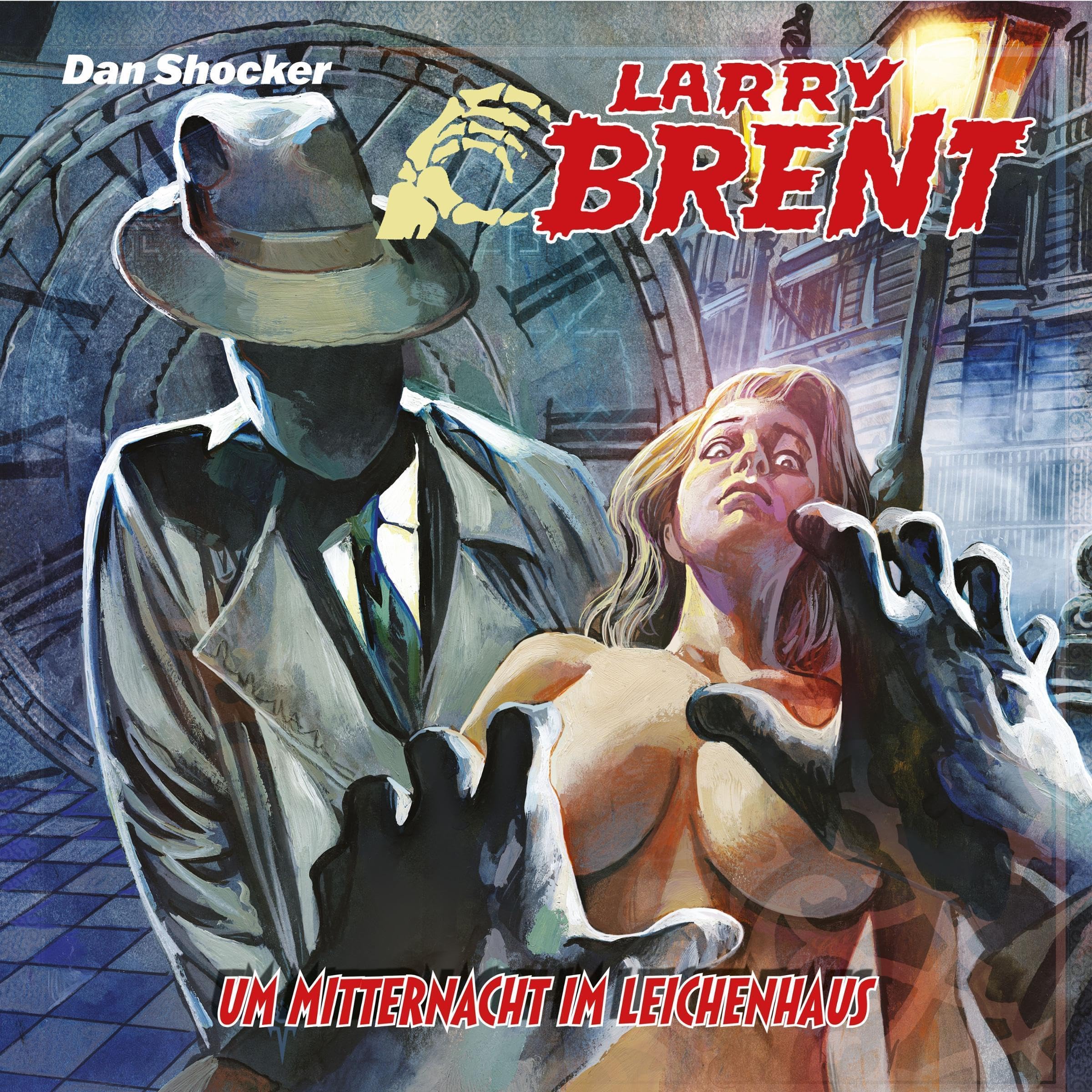 Cover art for Um Mitternacht im Leichenhaus