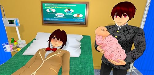Anime Family Simulator: Pregnant Mother Games 2021
