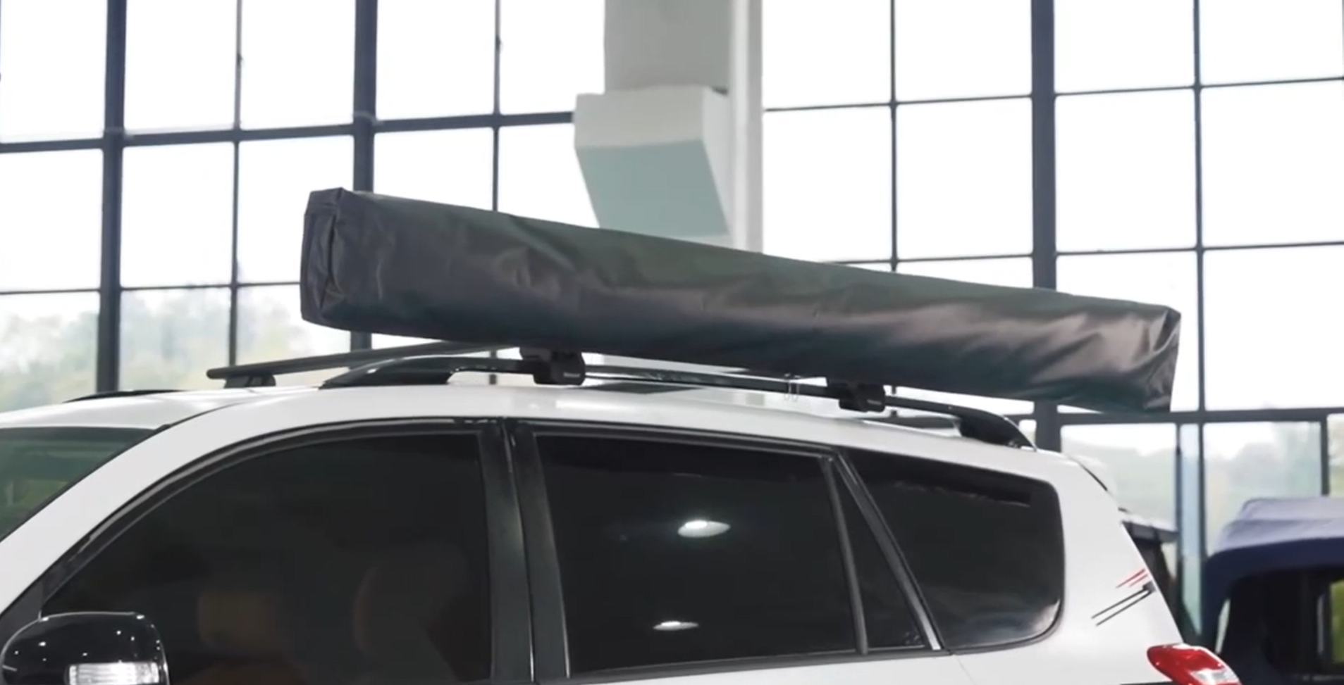 Amazon.com: EROMMY 270 Degree Car Side Awning with Built-in LED