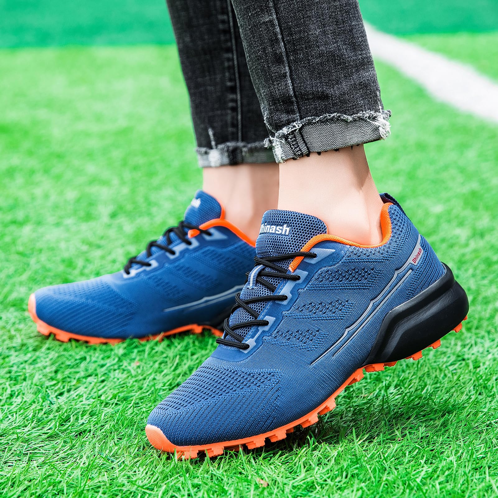 Zapatillas de Trail Running para Hombre Zapatillas de Senderismo Zapatos de Trekking Tenis Zapatos de Senderismo Calzado de Correr en Montaña Talla 39-47