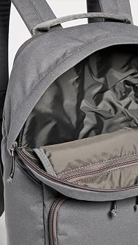 BREVITE Men's The Backpack, Charcoal Grey, One Size