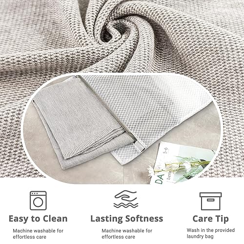 Miniatura 8 de Funda de lactancia para lactancia materna, fundas de privacidad para lactancia materna para mujer, tela suave de lyocell, ligera y transpirable,