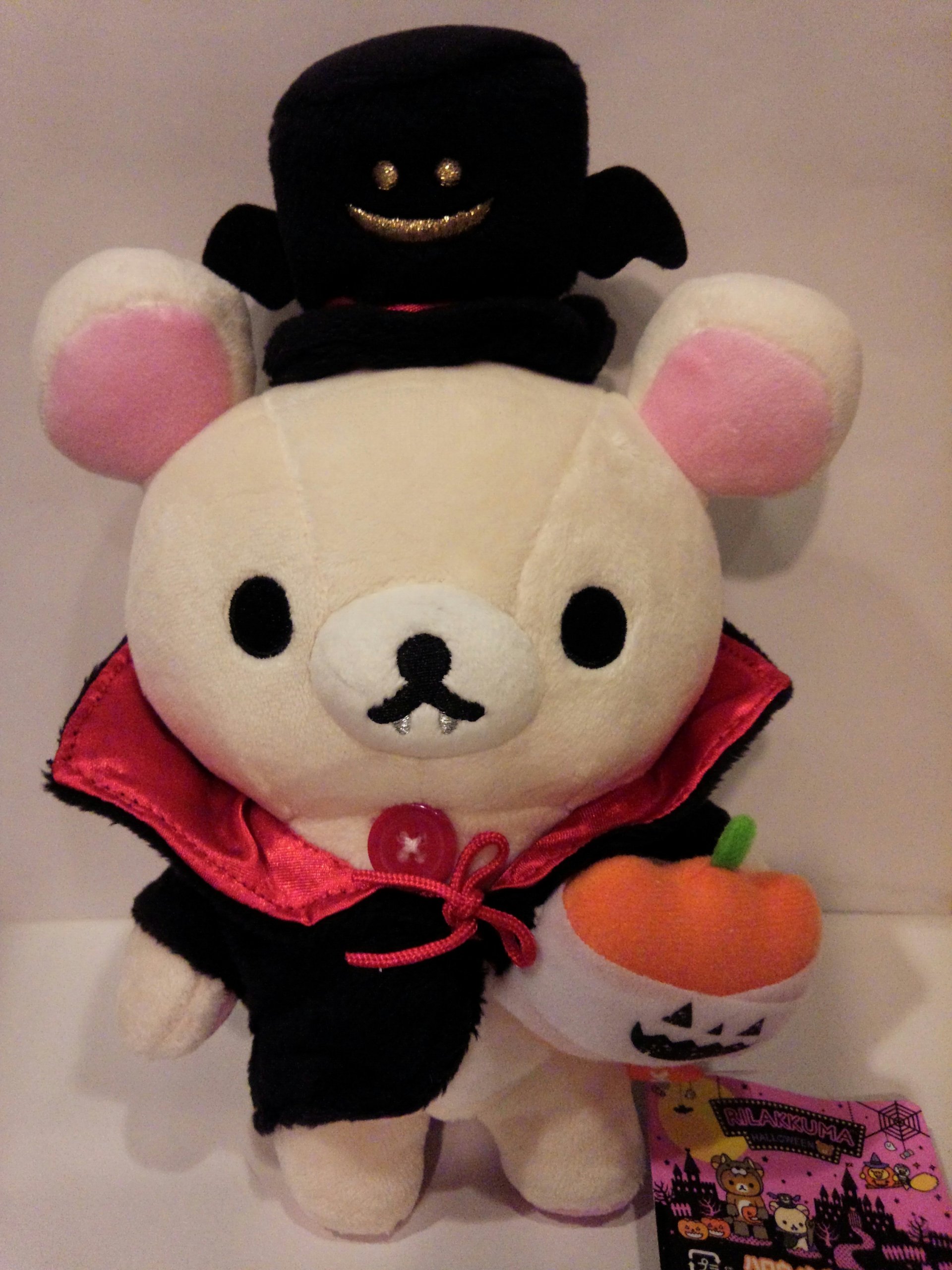 コリラックマ　ぬいぐるみ　ハロウィン　ストア Amazon.co.jp: リラックマ ハロウィンぬいぐるみ コリラックマ