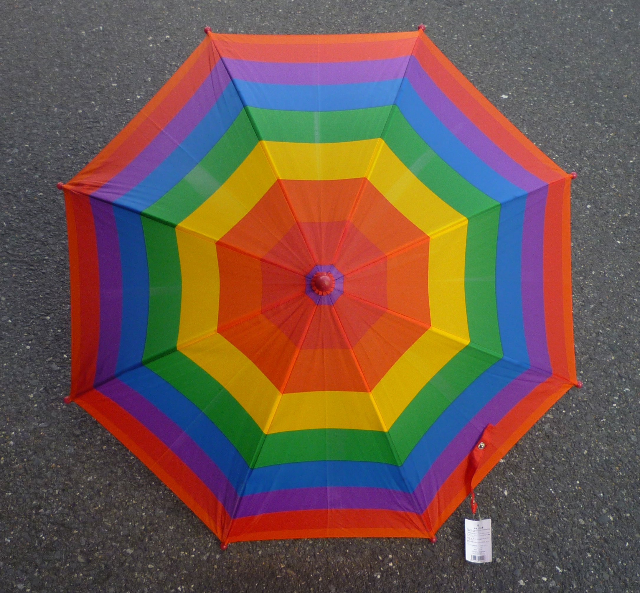 制限 めんどり 真向こう 子供 傘 レインボー Lacocinadegaston Jp