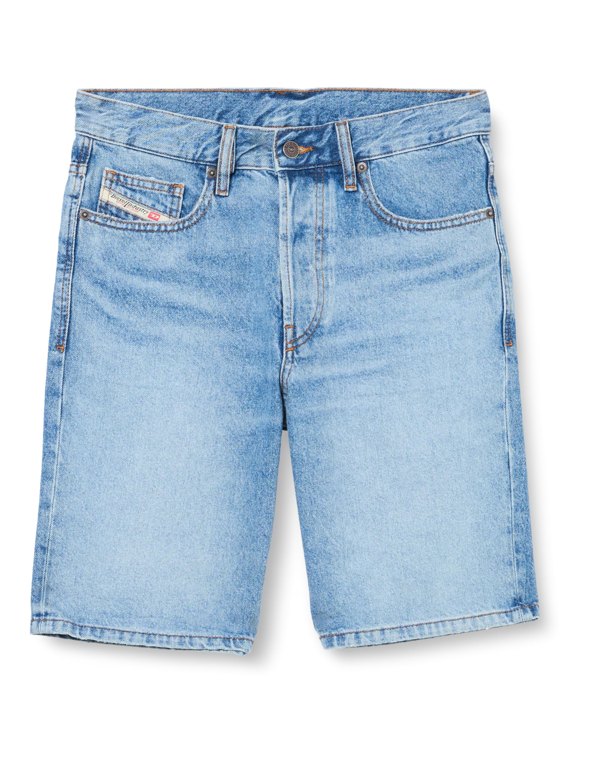 Diesel Men's 01-0Dqaf Diesel_regular-Short Calzon_shorts_blue_32