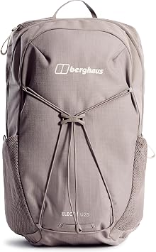 Berghaus Adult Unisex Elect U25 Backpack, Light Grey, ONESZ