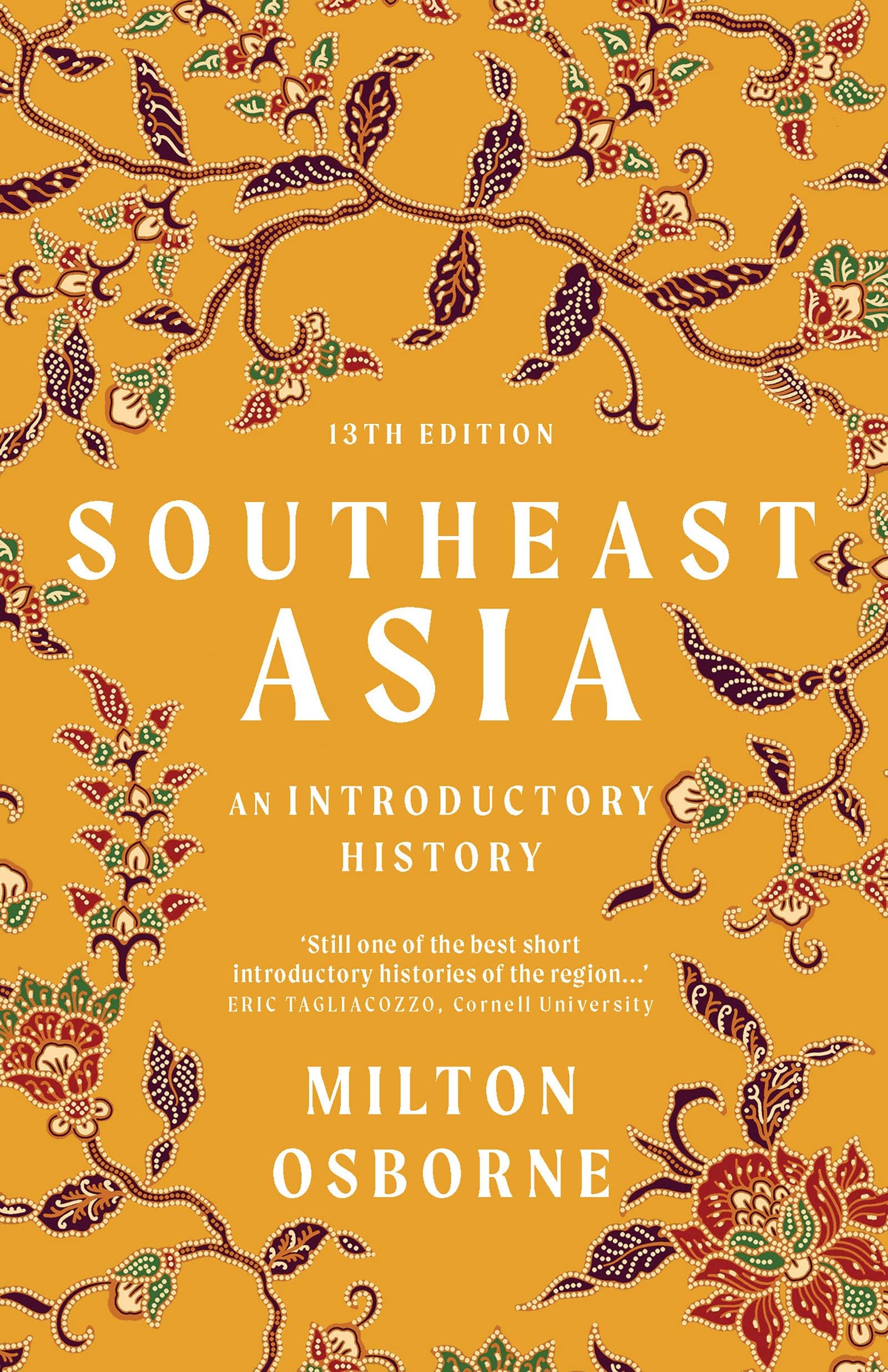Southeast Asia: An Introductory History