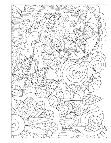 Vista 6 de Mindfulness Coloring Book for Kids