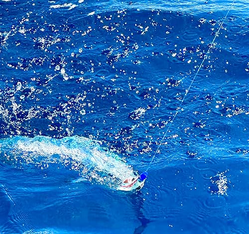 Miniatura 5 de Lobo señuelos Micro-Typhoon UV 5" Mahi Tuna Ahi Trolling señuelo Big Game