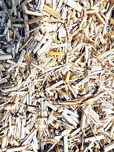 Paillage Naturel Miscanthus Français – Sac 15 kg (≈130L) –