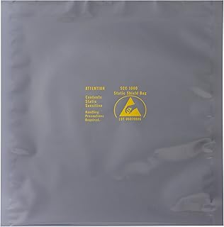 Box Partners 3M ESD 1000 Translucent Metal-in Bag, 18 x 15