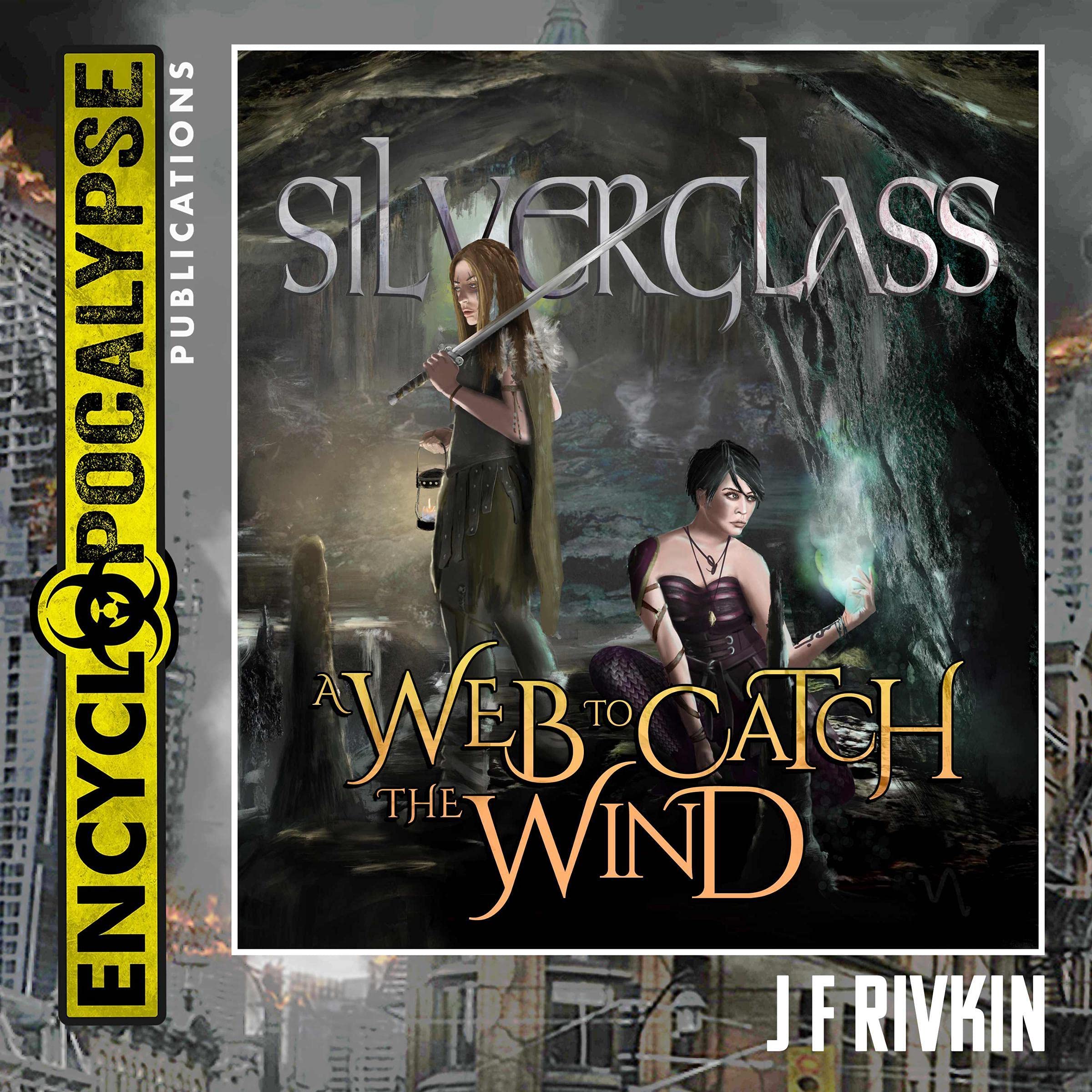 Cover art for A Web to Catch the Wind