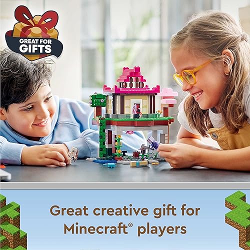 LEGO Minecraft Das Trainingsgelände 21183 — šoninis vaizdas