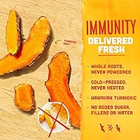 Vista 3 de Vive Organic Pure Boost Súper dosis de cúrcuma (botella de 2 onzas)